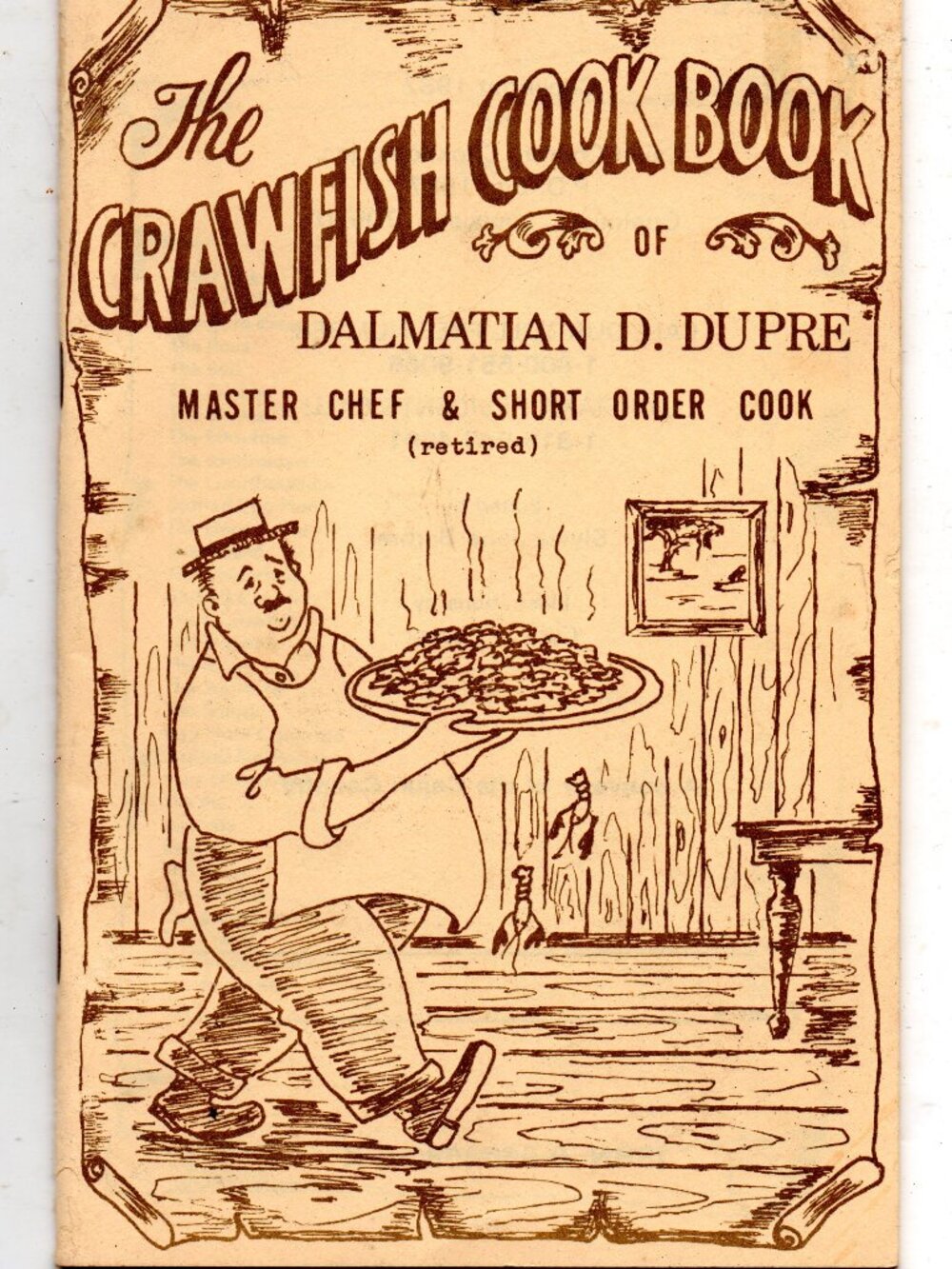 Staplebound Cookbook - The Crawfish Cook Book